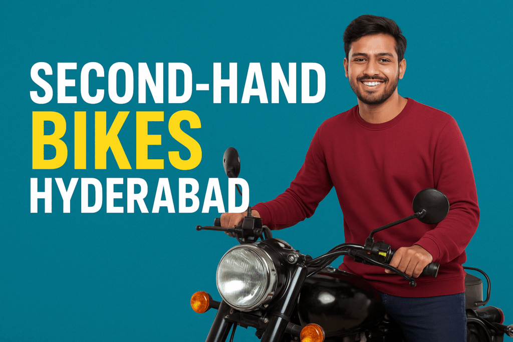 econd-hand bikes Hyderabad